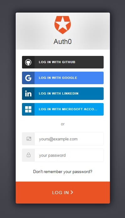 Understanding how to integrate Auth0 into new application